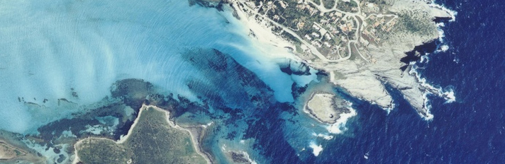 Stintino, foto aerea